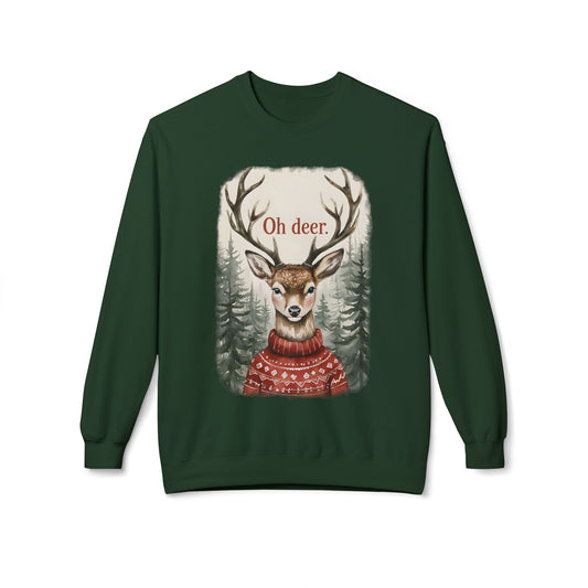 Festive Reindeer Sweatshirt