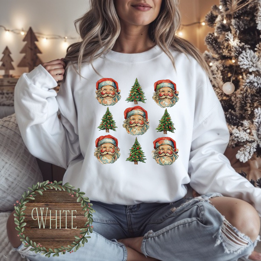 Vintage Santa Claus Sweatshirt