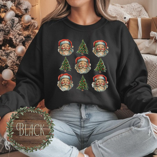 Vintage Santa Claus Sweatshirt