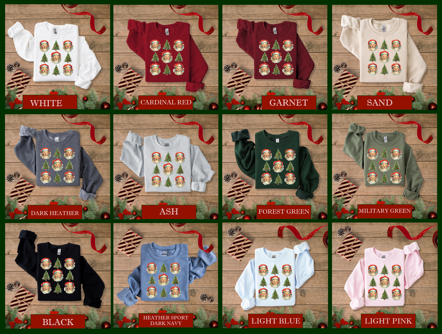 Vintage Santa Claus Sweatshirt