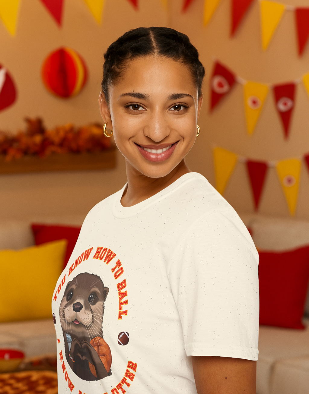 You Know How to Ball, I know "Artist-Otter" So High School Otter T-Shirt