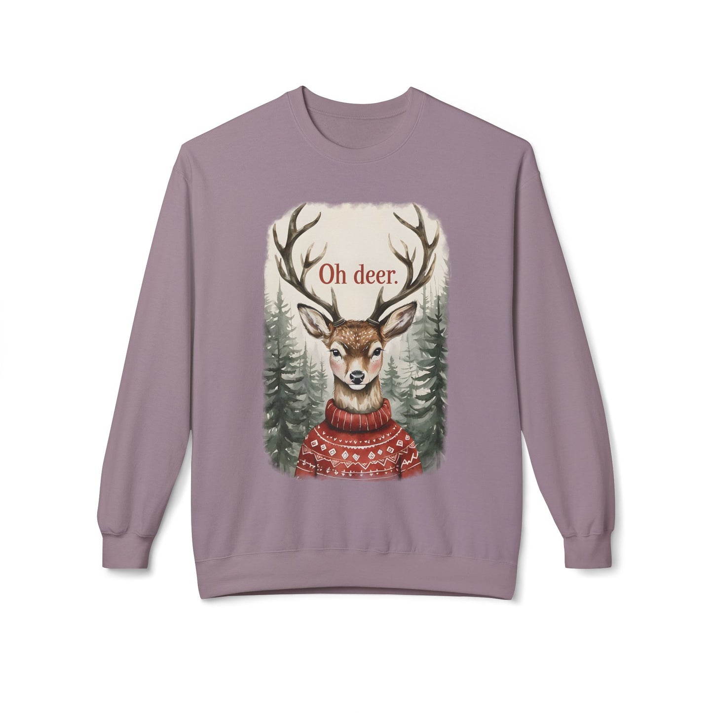 Festive Reindeer Sweatshirt