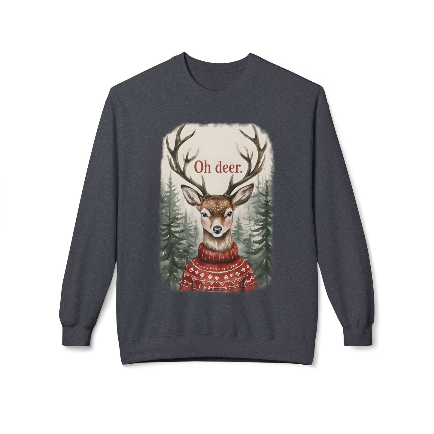 Festive Reindeer Sweatshirt